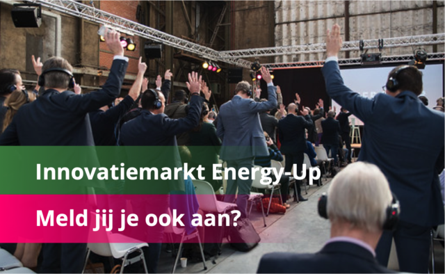 Innovatiemarkt Energy-Up